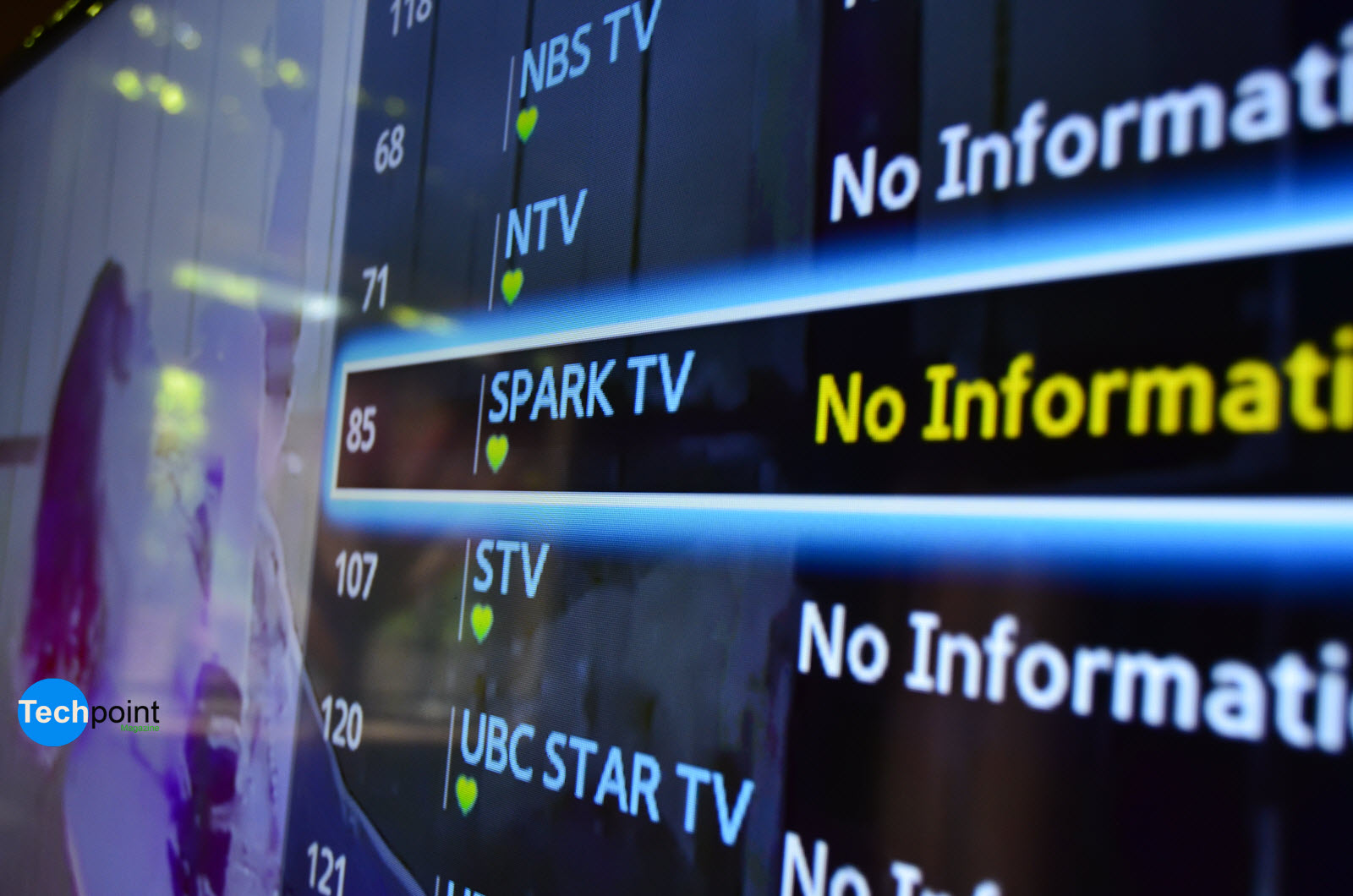spark tv uganda free to air channel