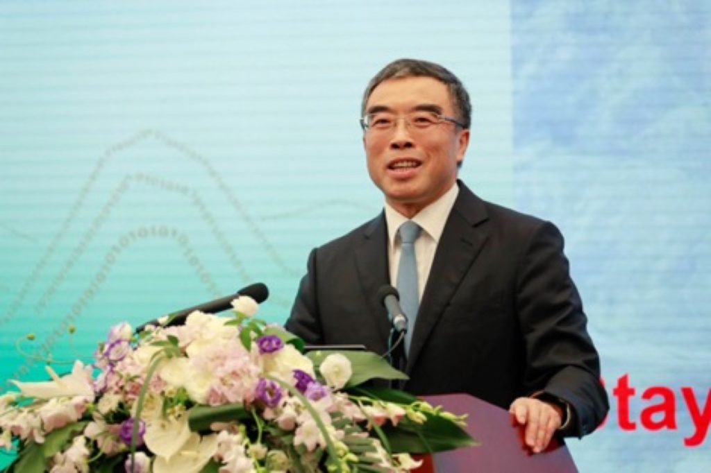 Huawei Mobile chairman Lian Hua