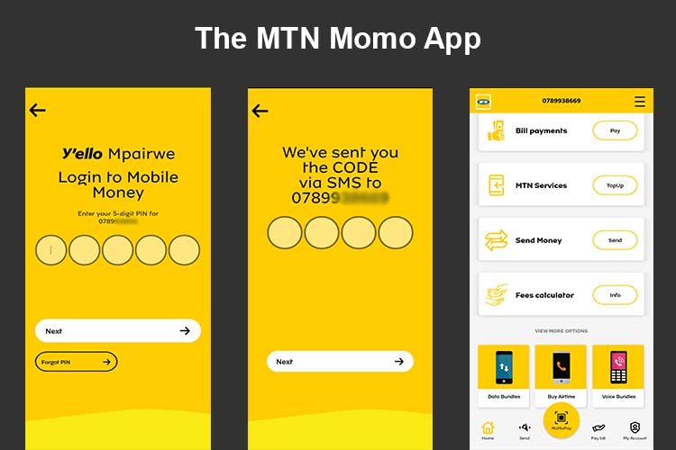 MTN Momo App