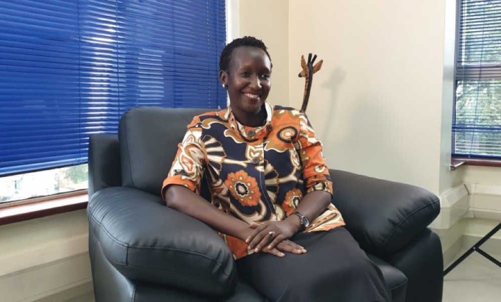 UCC Executive Director Irene Sewakambo
