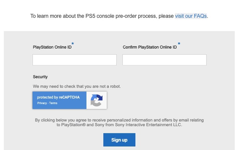 How to Pre order a Playstation 5