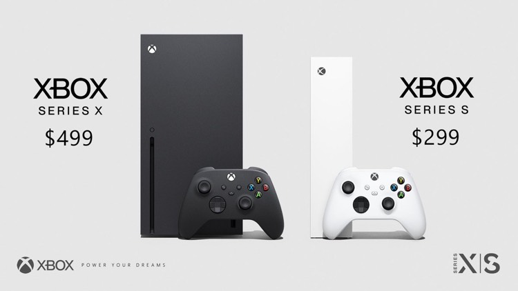 New Generation Xbox s and Xbox X consoles