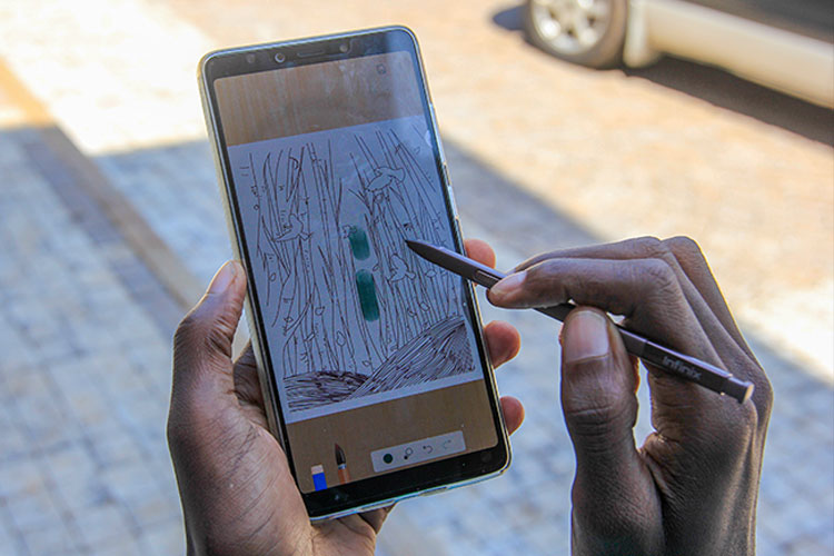 Infinix Note 8 to launch in uganda without a Stylus PEN