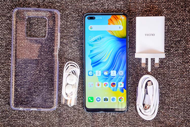 Unboxed TECNO Camon 16 Premier Specifications and Price in Uganda