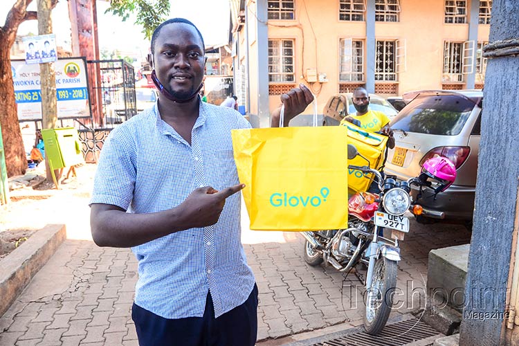 Glovo Delivery in Uganda