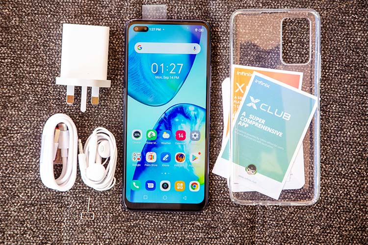 Unboxed Infinix Note 8 Specifications and Price in Uganda